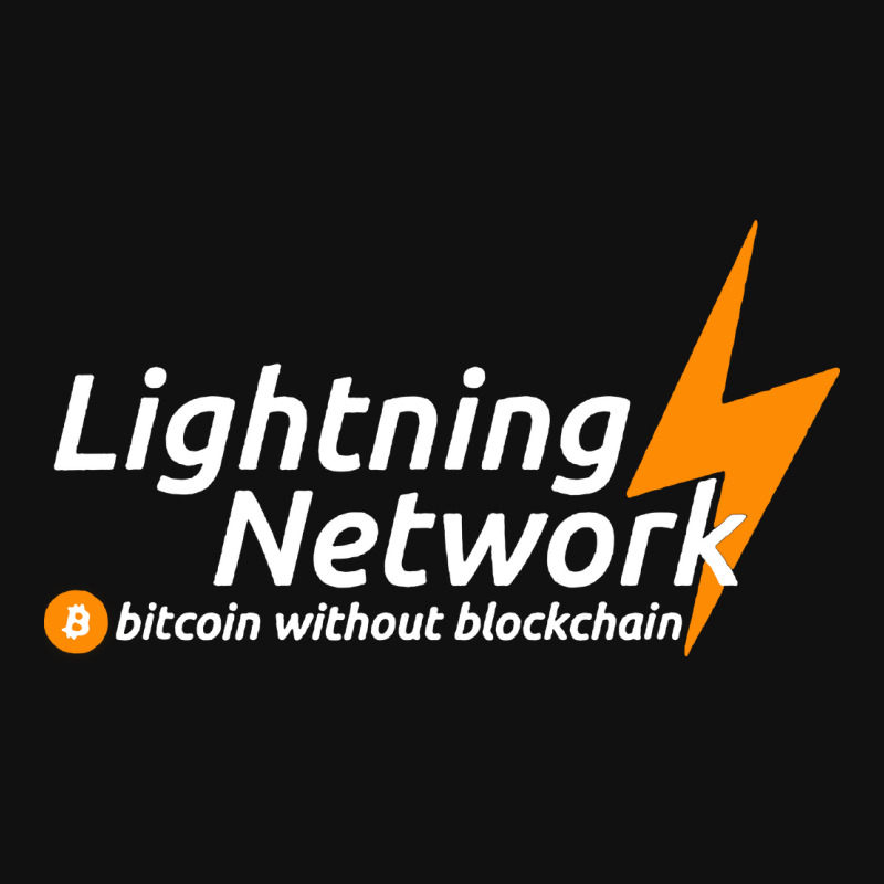 Uomo Lightning Network Baby Bibs by saterseim | Artistshot