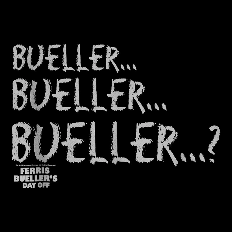 Ferris Beuller's Day Off Bueller Bueller Bueller Tank Top Youth Jogger ...