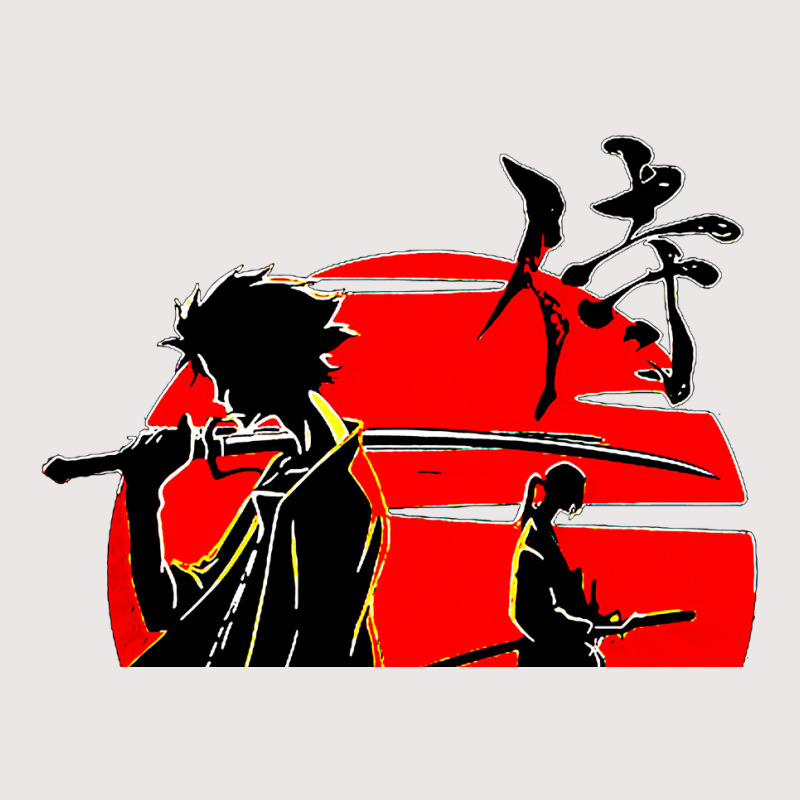 Anime Samurai Champloo Pocket T-Shirt by henry | Artistshot