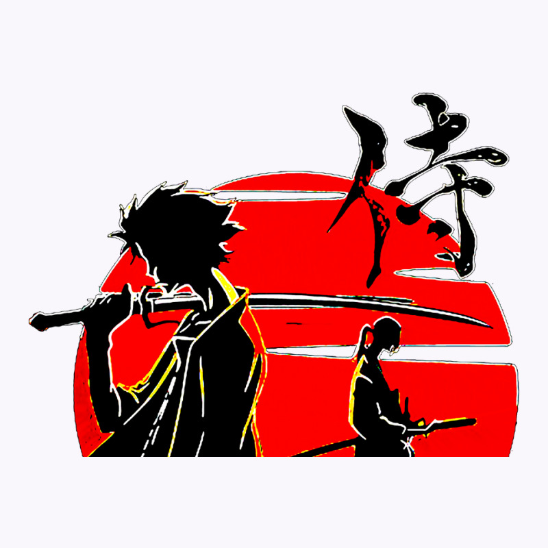 Anime Samurai Champloo Tank Top by henry | Artistshot