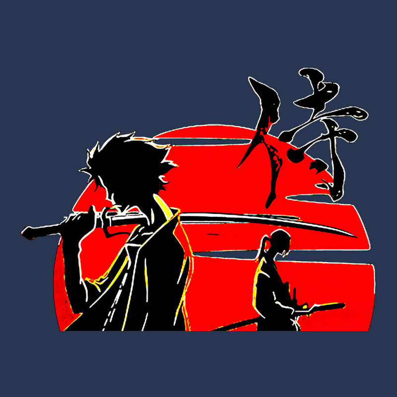 Anime Samurai Champloo Men Denim Jacket by henry | Artistshot