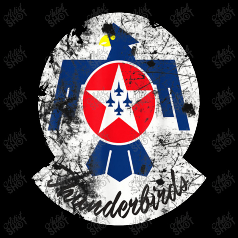 U.s. Air Force Original Thunderbirds Gift Usaf Pocket T-Shirt by jeniperlopes | Artistshot