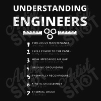 Understanding Engineers   Funny Sarcastic Engineering Gift Crop Top | Artistshot