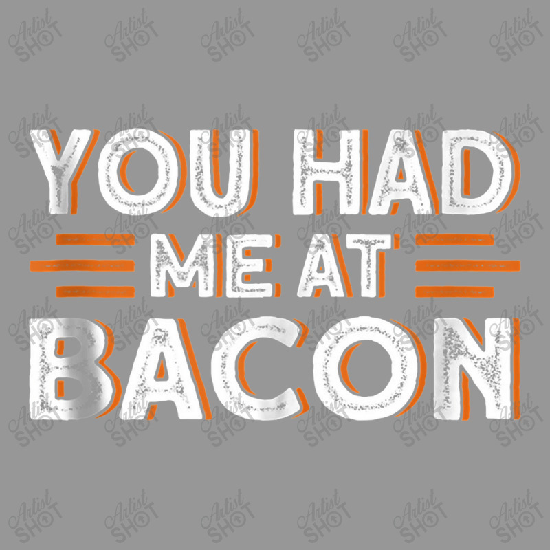 You Had Me At Bacon Women's V-Neck T-Shirt by ralinesah | Artistshot