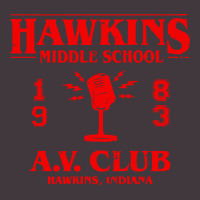 Hawkins Middle School A Youth Tee | Artistshot