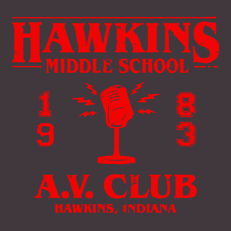 Hawkins Middle School A Youth Tee | Artistshot