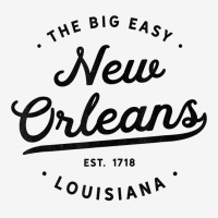 Classic Retro Vintage New Orleans Louisiana Casual Big Easy T-Shirt