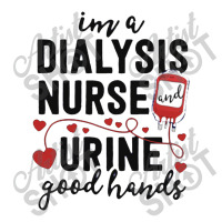 Dialysis Nurse Gifts For Women Funny Pun Urine Good Hands Crewneck Sweatshirt | Artistshot