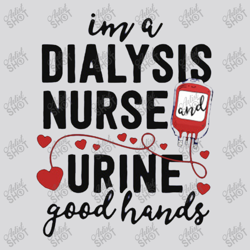 Dialysis Nurse Gifts For Women Funny Pun Urine Good Hands Women's Triblend Scoop T-shirt by johnoconnorart | Artistshot