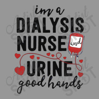 Dialysis Nurse Gifts For Women Funny Pun Urine Good Hands Women's V-neck T-shirt | Artistshot