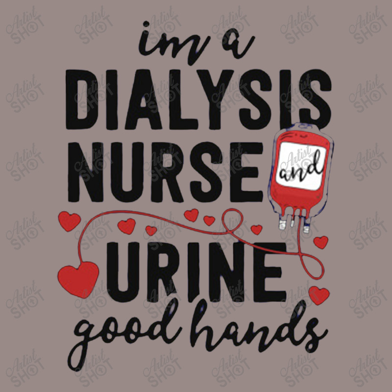 Dialysis Nurse Gifts For Women Funny Pun Urine Good Hands Vintage T-Shirt by johnoconnorart | Artistshot