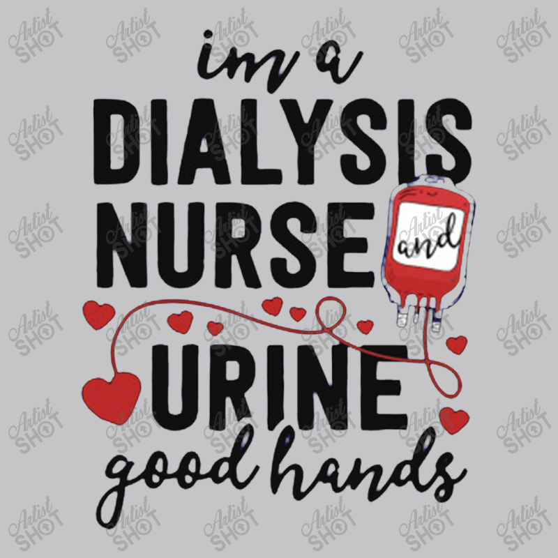 Dialysis Nurse Gifts For Women Funny Pun Urine Good Hands Baby Bodysuit by johnoconnorart | Artistshot