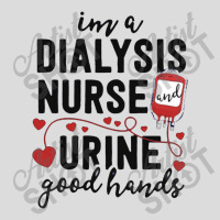 Dialysis Nurse Gifts For Women Funny Pun Urine Good Hands Men's Polo Shirt | Artistshot