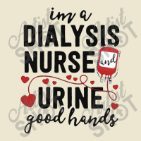 Dialysis Nurse Gifts For Women Funny Pun Urine Good Hands Cropped Hoodie | Artistshot