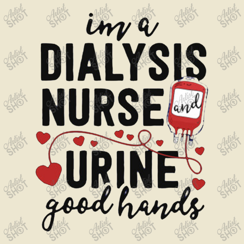 Dialysis Nurse Gifts For Women Funny Pun Urine Good Hands Cropped Hoodie by johnoconnorart | Artistshot