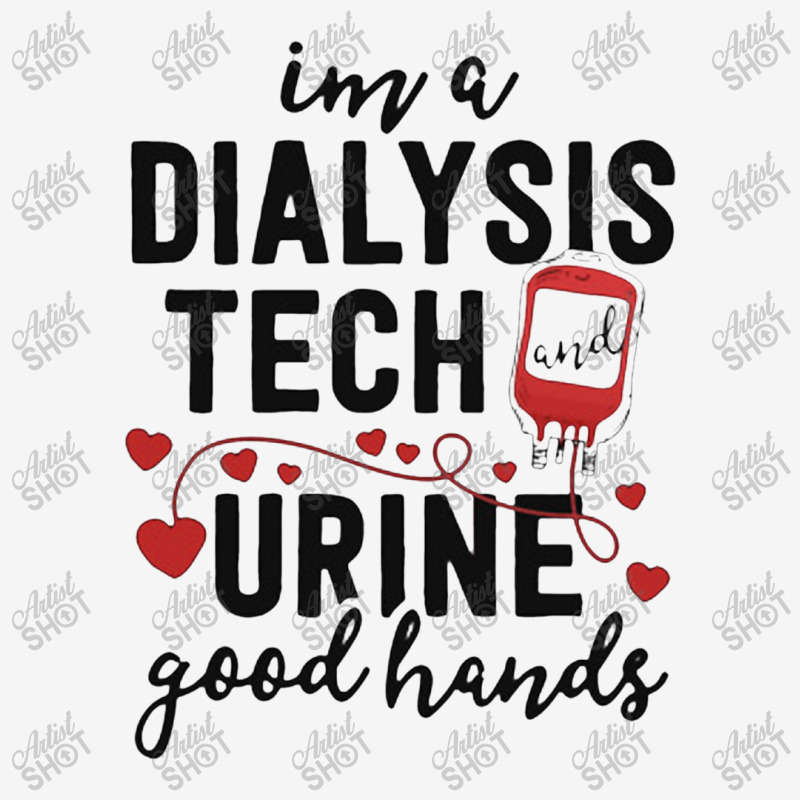 Dialysis Tech Gifts Women Funny Nurse Pun Urine Good Hands Classic T-shirt by johnoconnorart | Artistshot