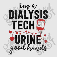 Dialysis Tech Gifts Women Funny Nurse Pun Urine Good Hands Hoodie & Jogger Set | Artistshot