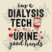 Dialysis Tech Gifts Women Funny Nurse Pun Urine Good Hands Cropped Hoodie | Artistshot