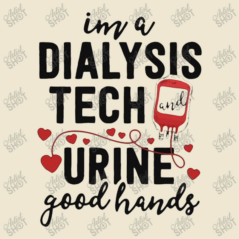 Dialysis Tech Gifts Women Funny Nurse Pun Urine Good Hands Cropped Hoodie by johnoconnorart | Artistshot