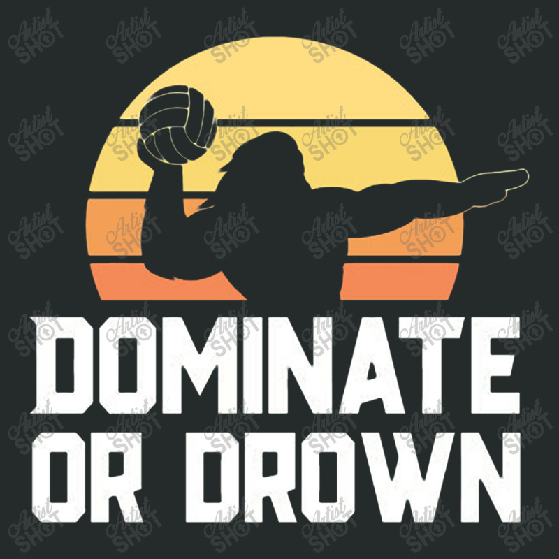 Dominate Or Drown Vintage Water Polo Shirts For Boys Men Women's Triblend Scoop T-shirt by johnoconnorart | Artistshot