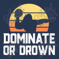 Dominate Or Drown Vintage Water Polo Shirts For Boys Men Ladies Denim Jacket | Artistshot