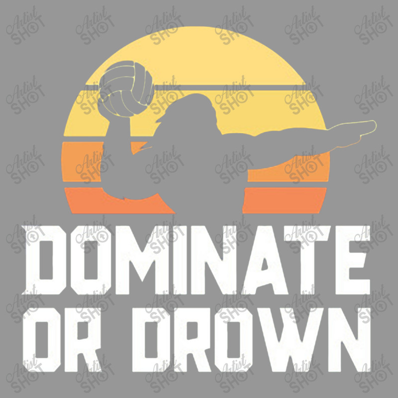 Dominate Or Drown Vintage Water Polo Shirts For Boys Men Women's V-Neck T-Shirt by johnoconnorart | Artistshot