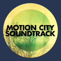 Motion City Soundtrack   Go   Official Merchandise T Shirt Men Denim Jacket | Artistshot