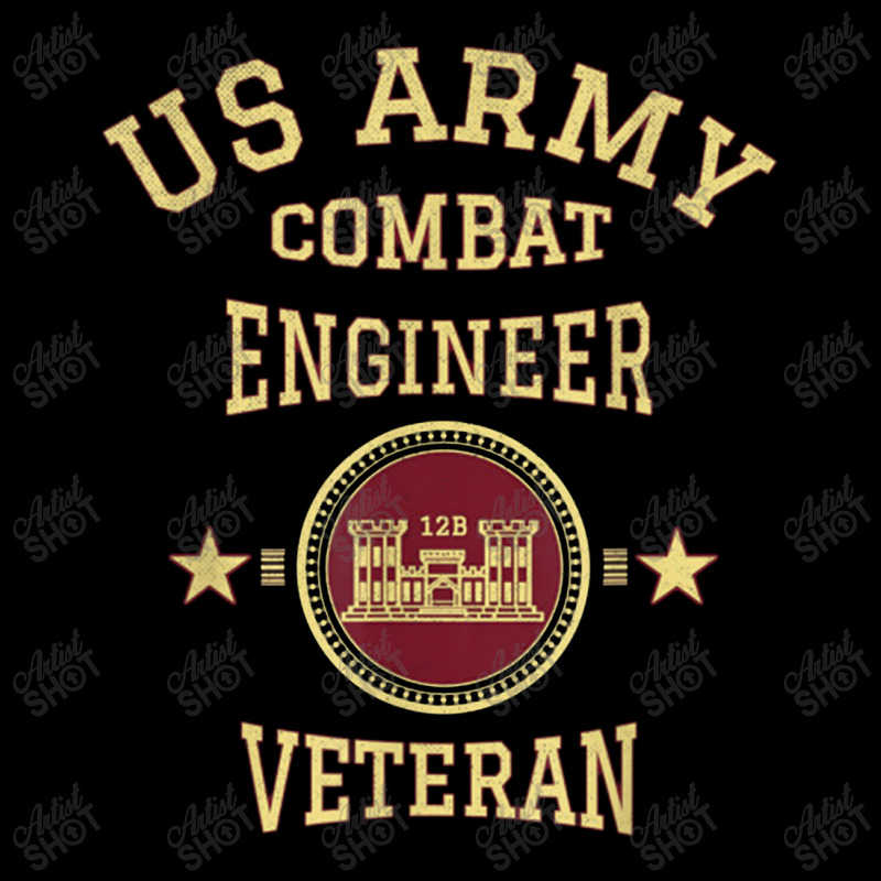 Us Army Combat Engineer Combat Engineer Veteran Gift Men's Long Sleeve Pajama Set by jeniperlopes | Artistshot