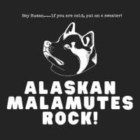 Alaskan Malamutes T  Shirt Alaskan Malamutes Rock T  Shirt 3/4 Sleeve Shirt | Artistshot