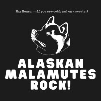 Alaskan Malamutes T  Shirt Alaskan Malamutes Rock T  Shirt Hoodie & Jogger Set | Artistshot