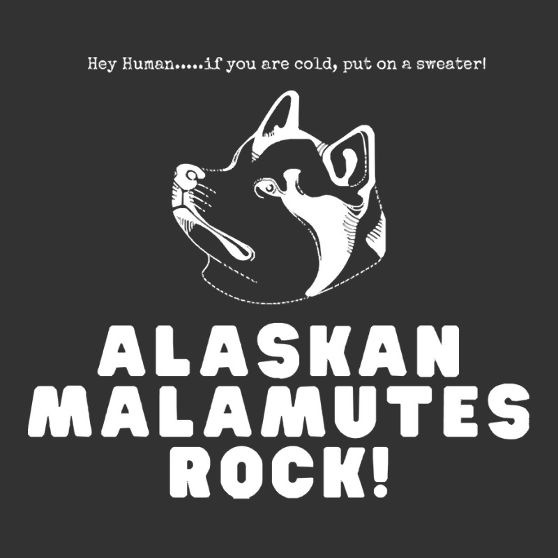 Alaskan Malamutes T  Shirt Alaskan Malamutes Rock T  Shirt Baby Bodysuit | Artistshot