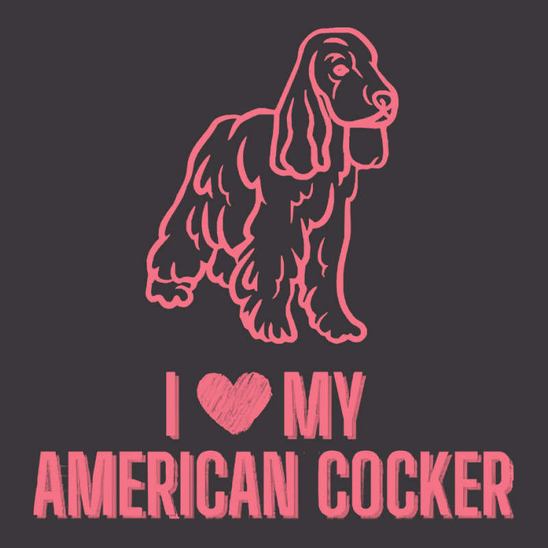 American Cocker Spaniel T  Shirt American Cocker Spaniel Design T  Shi Ladies Curvy T-Shirt by thymeartiste | Artistshot