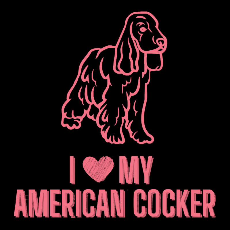 American Cocker Spaniel T  Shirt American Cocker Spaniel Design T  Shi Legging by thymeartiste | Artistshot