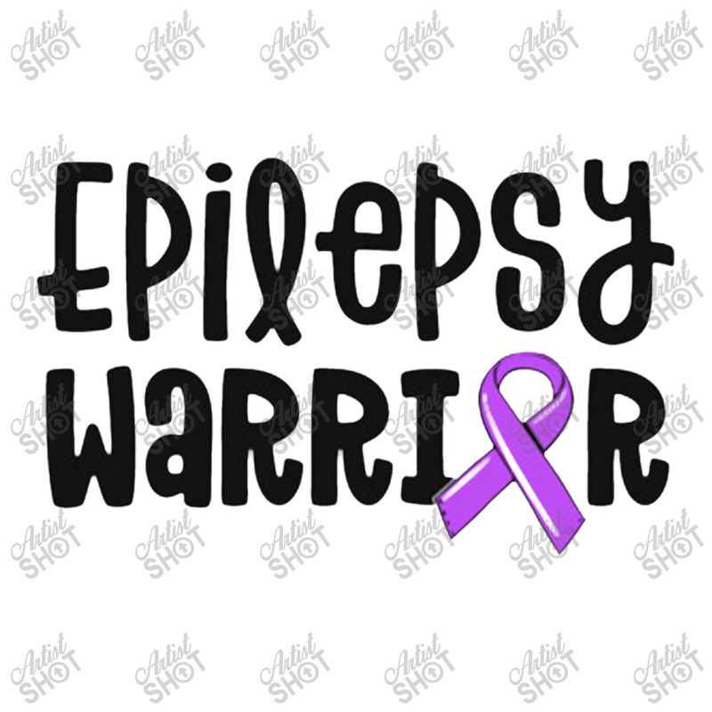 Epilepsy Warrior Shirt Kids Purple Ribbon Awareness Women 3/4 Sleeve Shirt | Artistshot