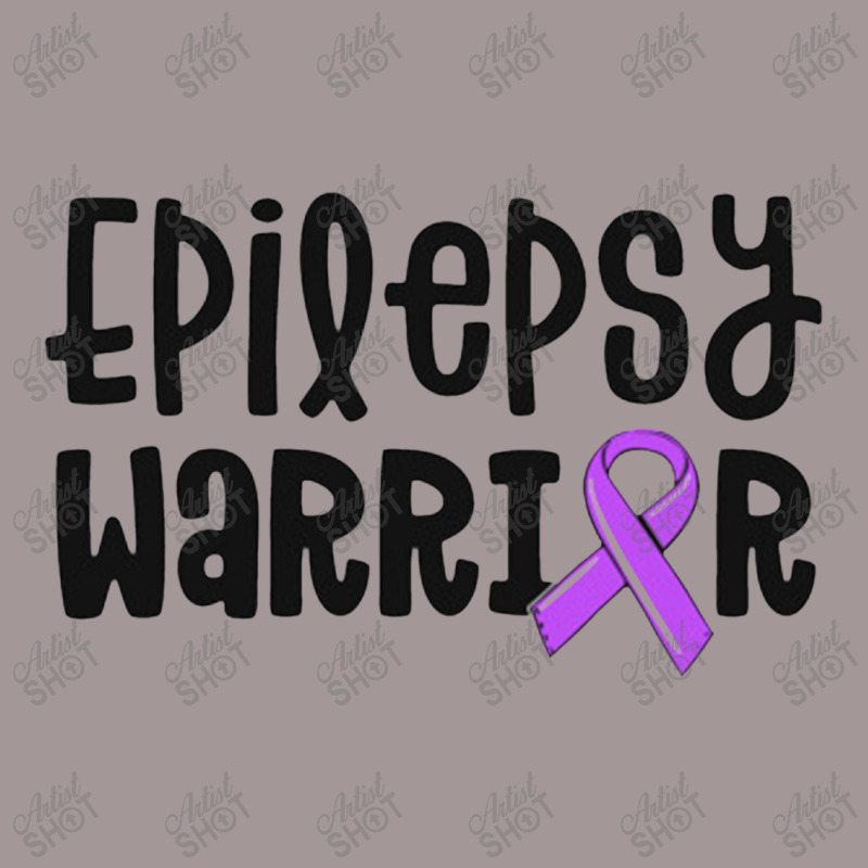 Epilepsy Warrior Shirt Kids Purple Ribbon Awareness Women Vintage Short | Artistshot