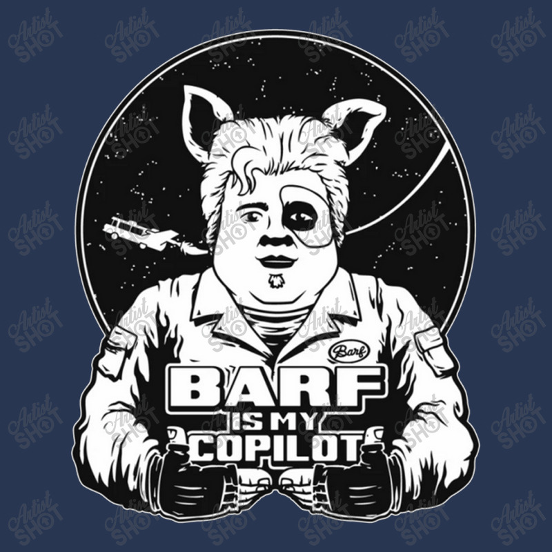Barf Is My Copilot Men Denim Jacket | Artistshot