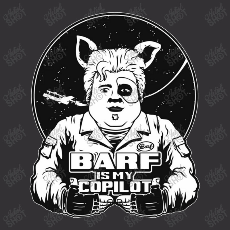 Barf Is My Copilot Vintage Hoodie | Artistshot