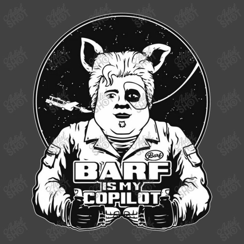 Barf Is My Copilot Vintage T-shirt | Artistshot