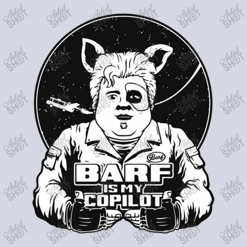 Barf Is My Copilot Fleece Short | Artistshot