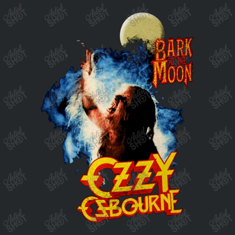 Bark At The Moon Crewneck Sweatshirt | Artistshot