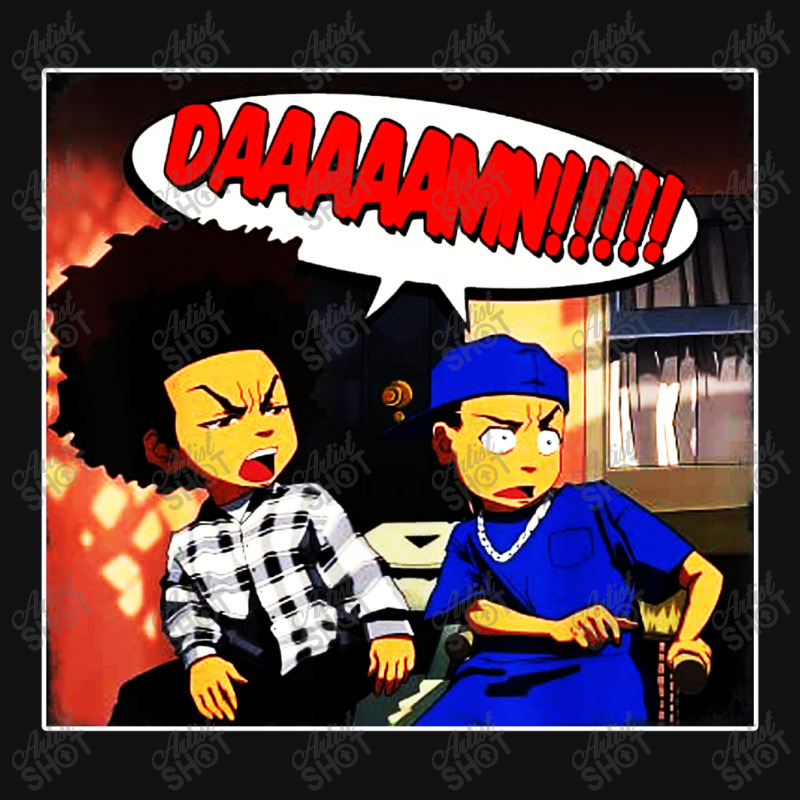 Custom Damn Boondock African American Sitcom Black Cartoon License ...