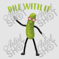 Dill With It Funny Pickle Exclusive T-shirt | Artistshot