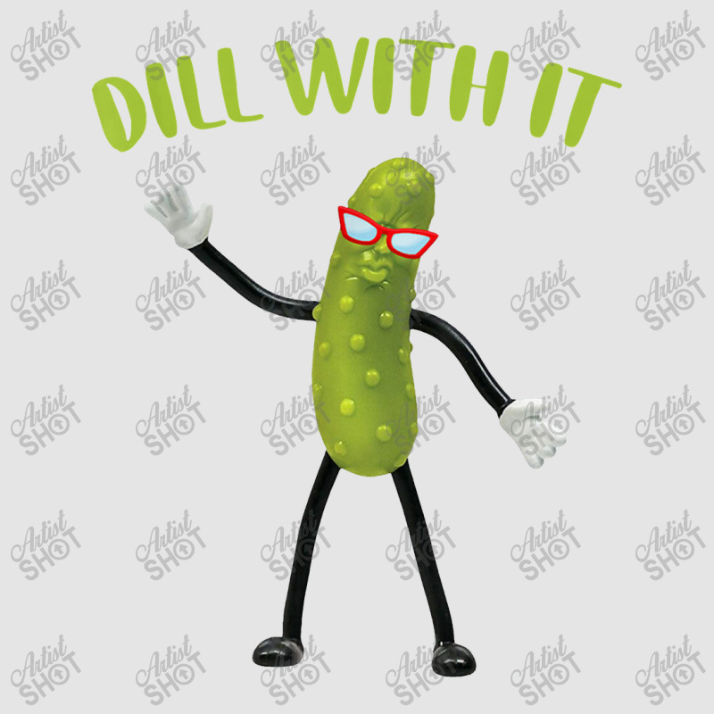 Dill With It Funny Pickle Exclusive T-shirt by celanasubek | Artistshot