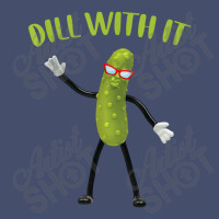 Dill With It Funny Pickle Vintage Short | Artistshot