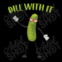 Dill With It Funny Pickle Lightweight Hoodie | Artistshot