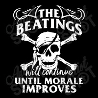 Beatings Continue Until Morale Men's Long Sleeve Pajama Set | Artistshot