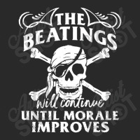 Beatings Continue Until Morale Toddler T-shirt | Artistshot