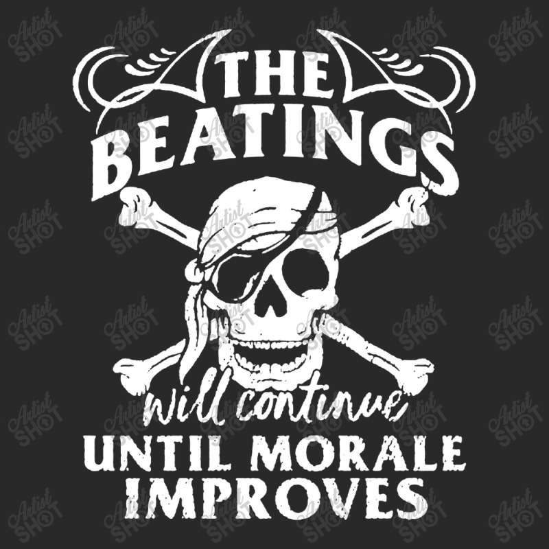 Beatings Continue Until Morale Toddler T-shirt by Xenia Tees | Artistshot