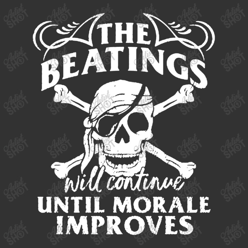 Beatings Continue Until Morale Baby Bodysuit by Xenia Tees | Artistshot