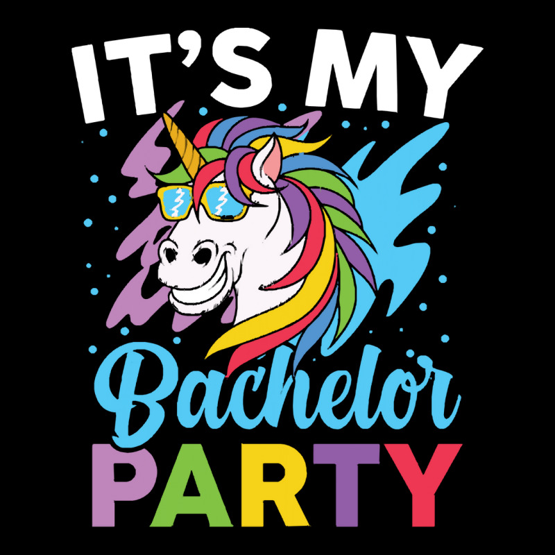 Bachelor Party T  Shirt It's My Bachelor Party   Funny Unicorn T  Shir Youth Sweatshirt | Artistshot